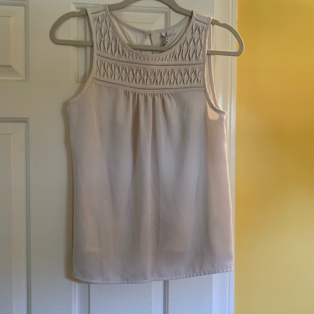 Elle sleeveless top